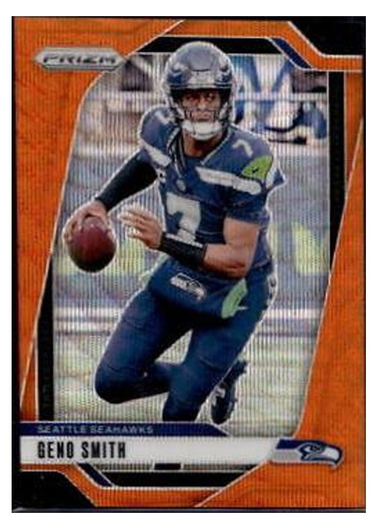 2024 Panini Prizm Base Set Geno Smith #259 card