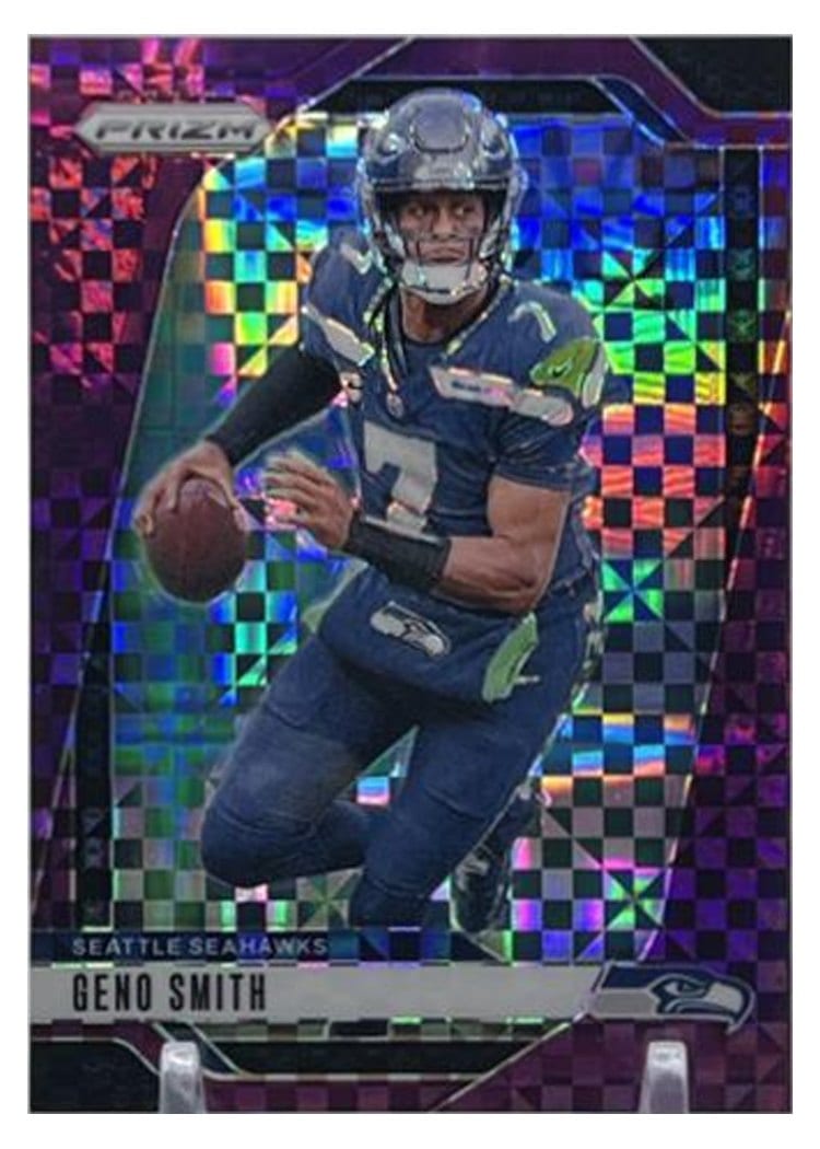 2024 Panini Prizm Base Set Geno Smith #259 card