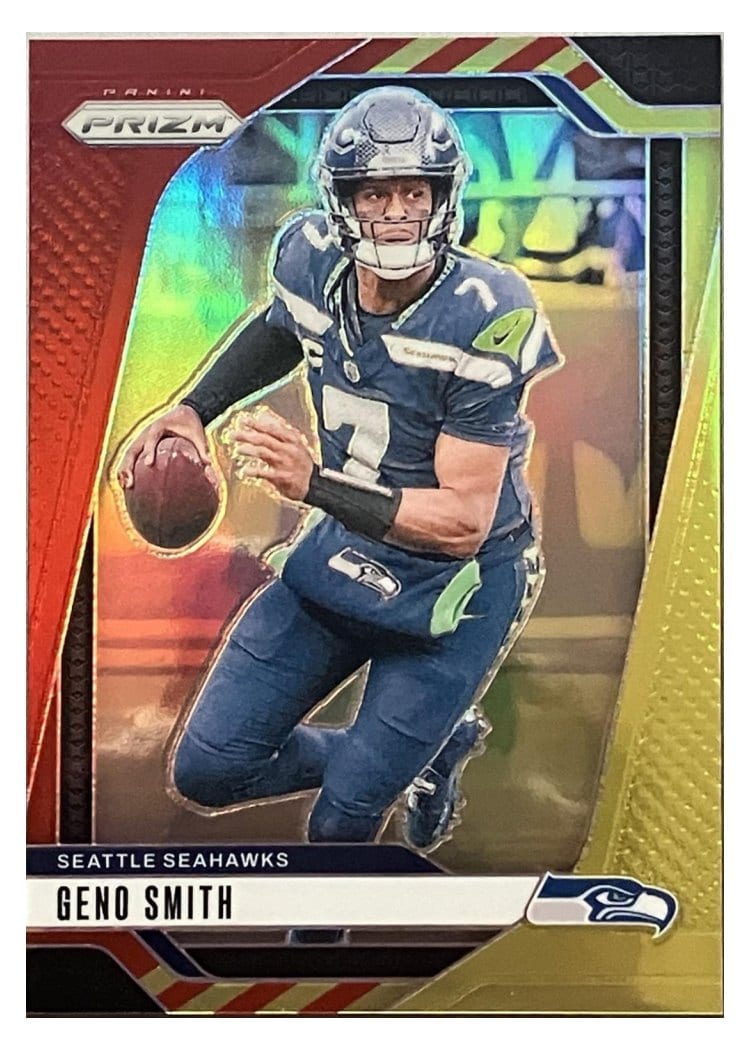 2024 Panini Prizm Base Set Geno Smith #259 card