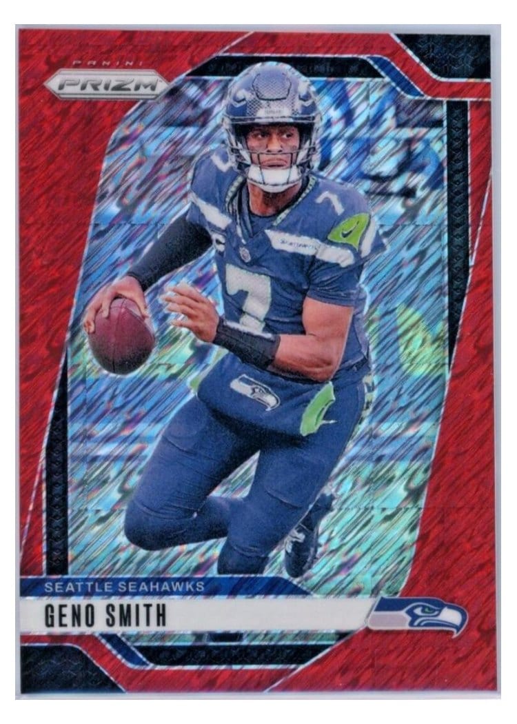 2024 Panini Prizm Base Set Geno Smith #259 card