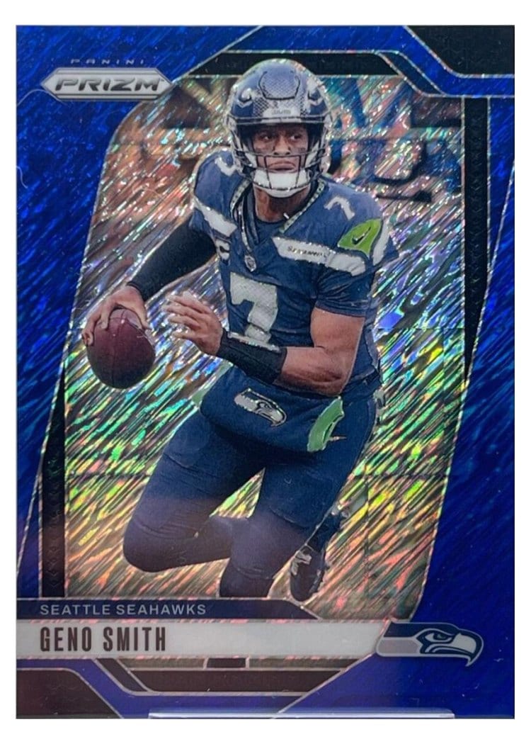 2024 Panini Prizm Base Set Geno Smith #259 card
