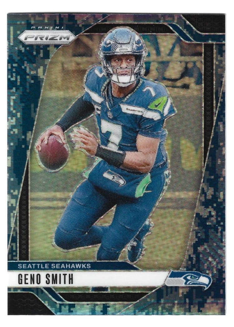 2024 Panini Prizm Base Set Geno Smith #259 card