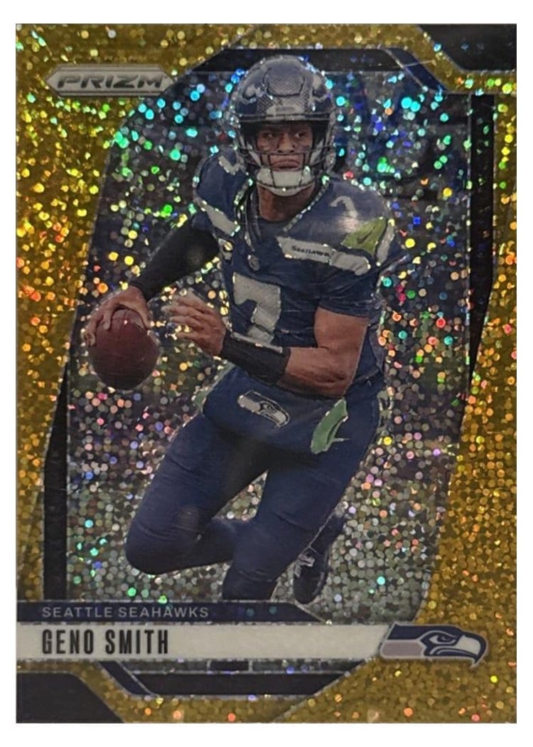2024 Panini Prizm Base Set Geno Smith #259 card