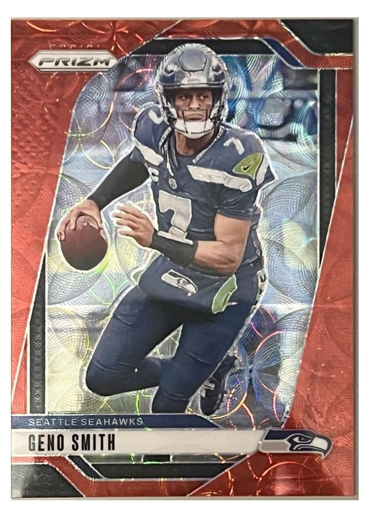 2024 Panini Prizm Base Set Geno Smith #259 card