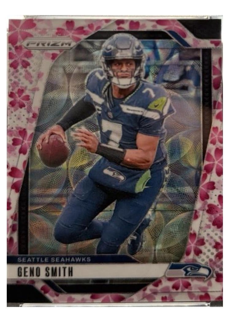 2024 Panini Prizm Base Set Geno Smith #259 card