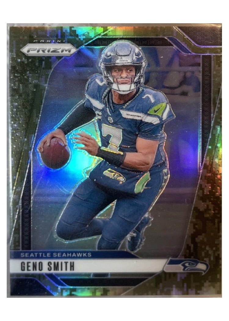 2024 Panini Prizm Base Set Geno Smith #259 card