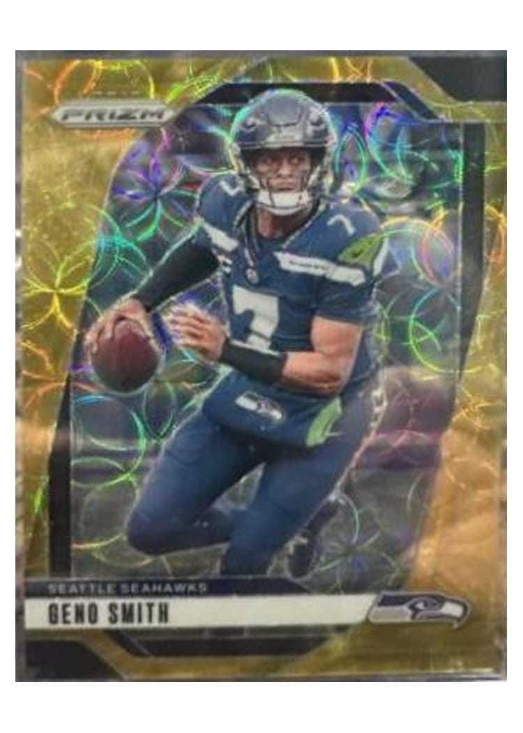 2024 Panini Prizm Base Set Geno Smith #259 card