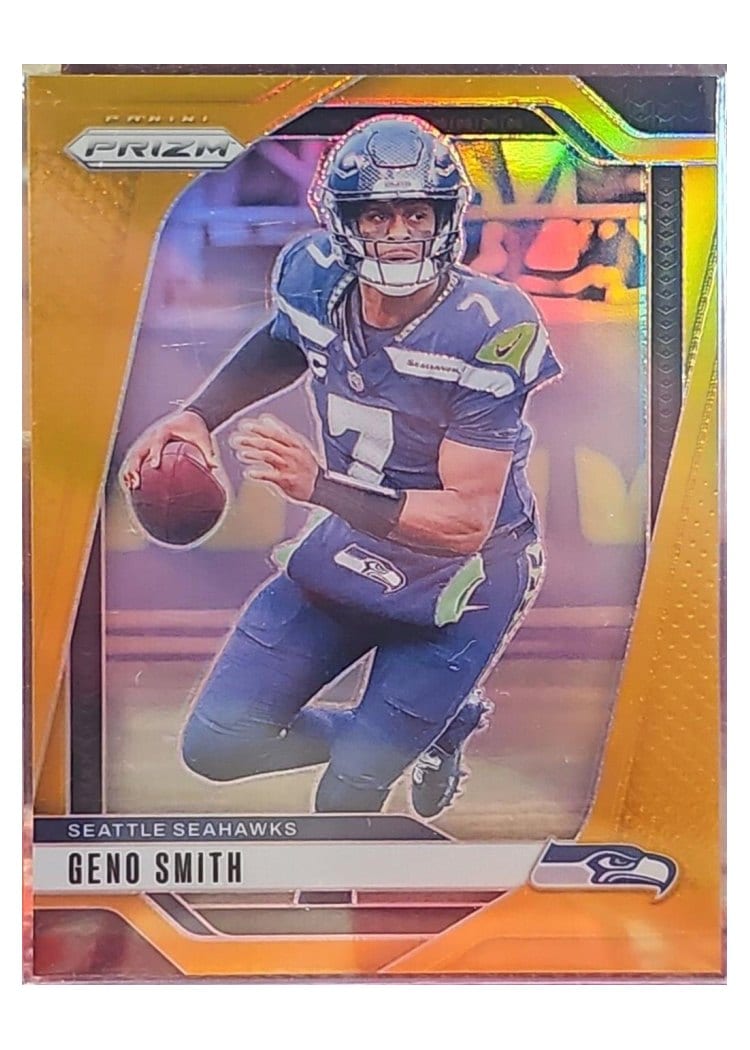 2024 Panini Prizm Base Set Geno Smith #259 card