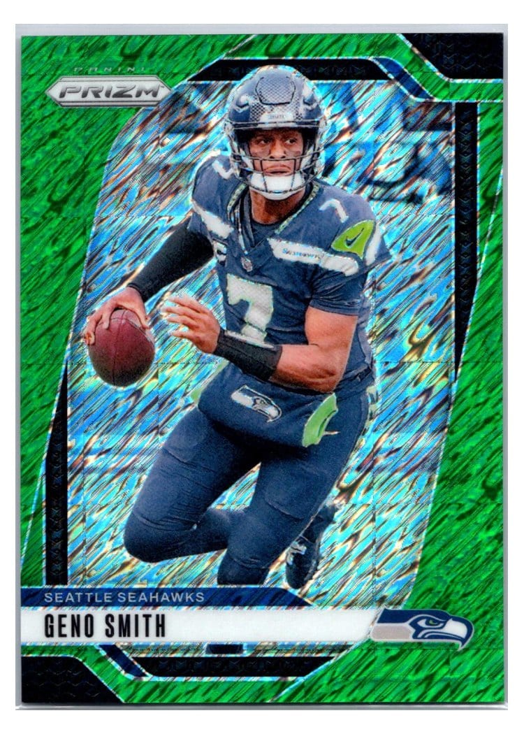 2024 Panini Prizm Base Set Geno Smith #259 card