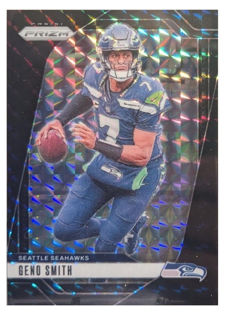 2024 Panini Prizm Base Set Geno Smith #259 card