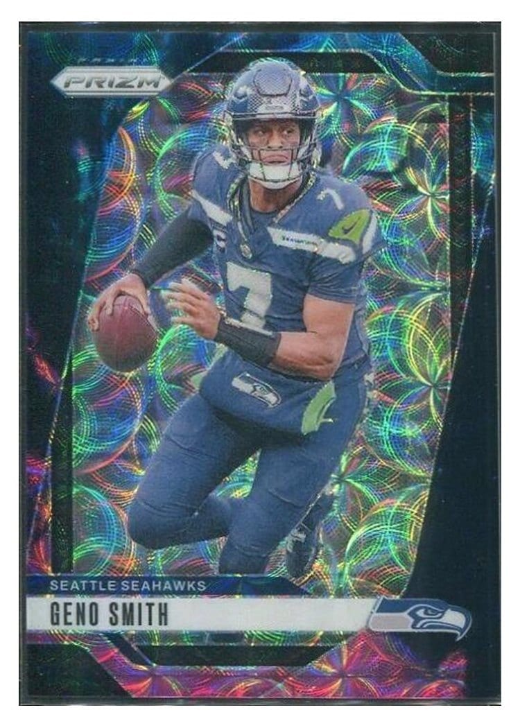 2024 Panini Prizm Base Set Geno Smith #259 card