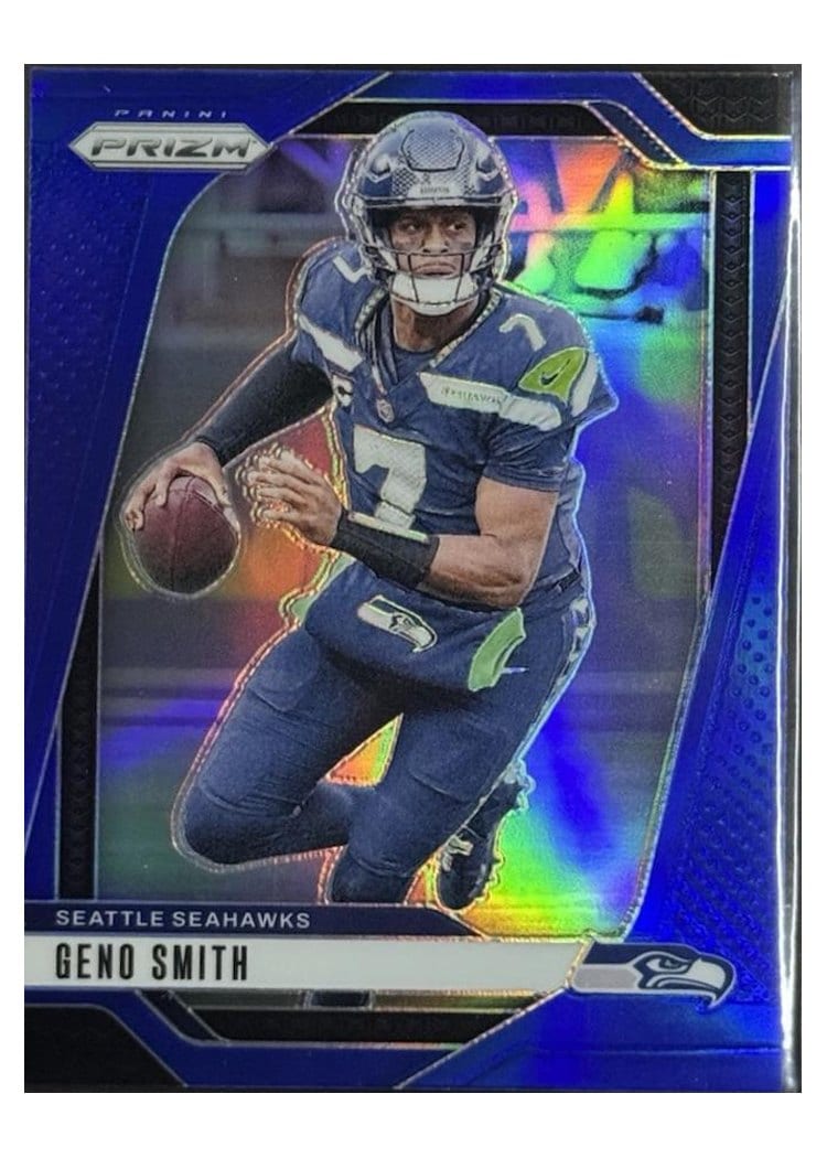 2024 Panini Prizm Base Set Geno Smith #259 card