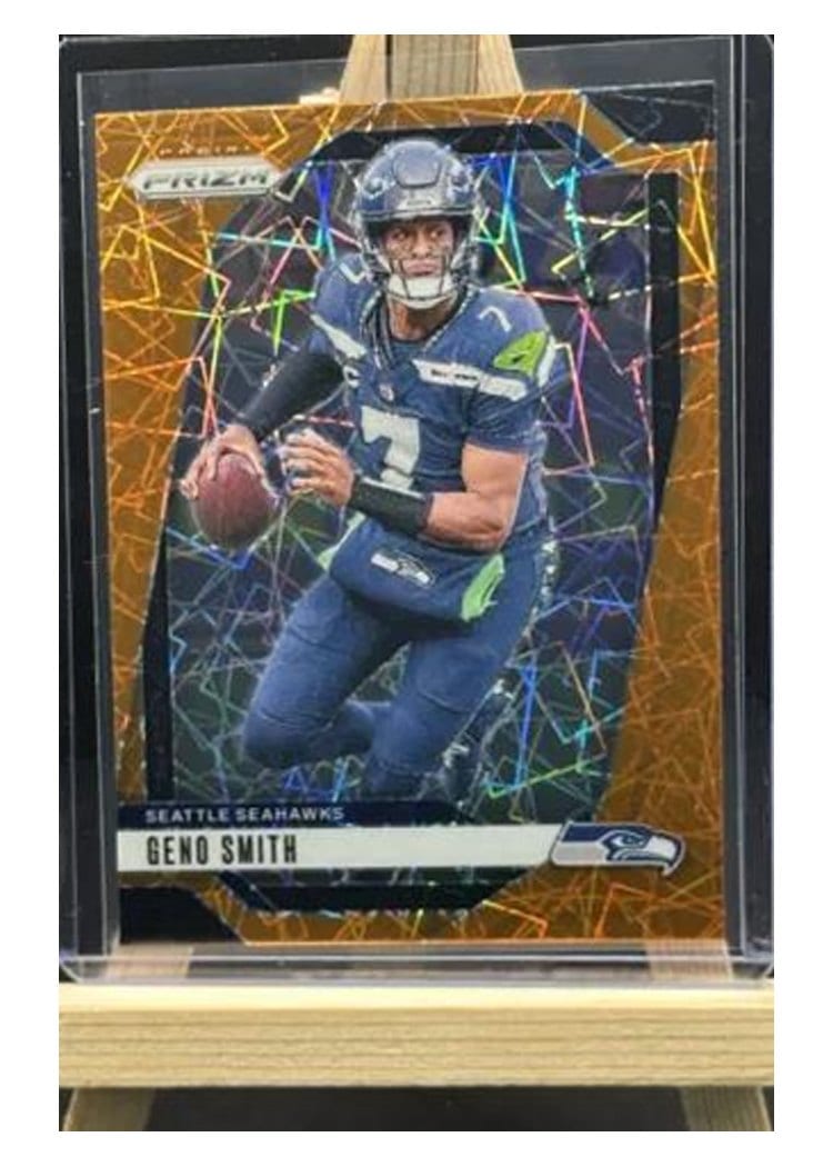 2024 Panini Prizm Base Set Geno Smith #259 card