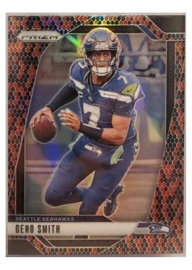 2024 Panini Prizm Base Set Geno Smith #259 card