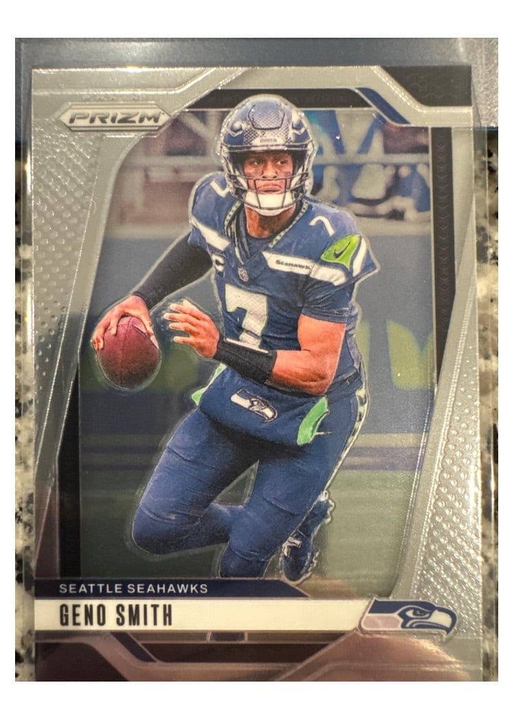 2024 Panini Prizm Base Set Geno Smith #259 card