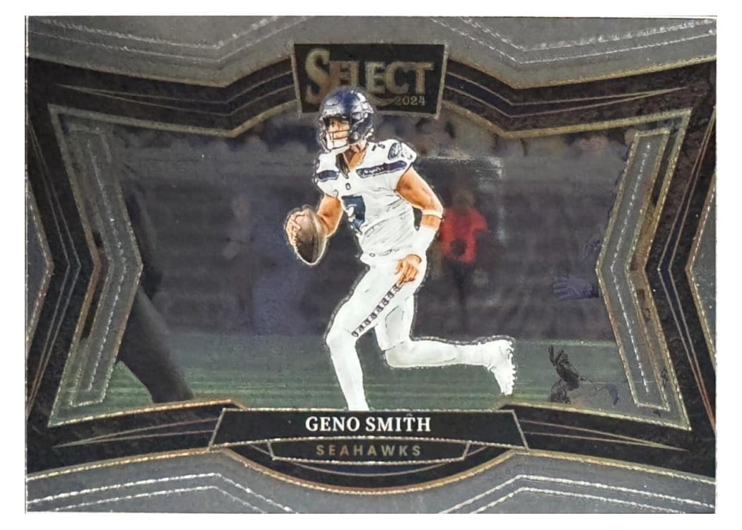 2024 Panini Select Base Set Geno Smith #439 card