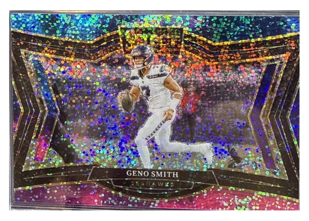 2024 Panini Select Base Set Geno Smith #439 card