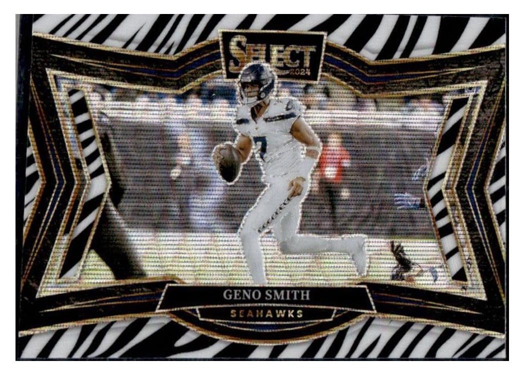 2024 Panini Select Base Set Geno Smith #439 card