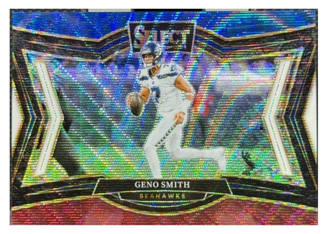 2024 Panini Select Base Set Geno Smith #439 card