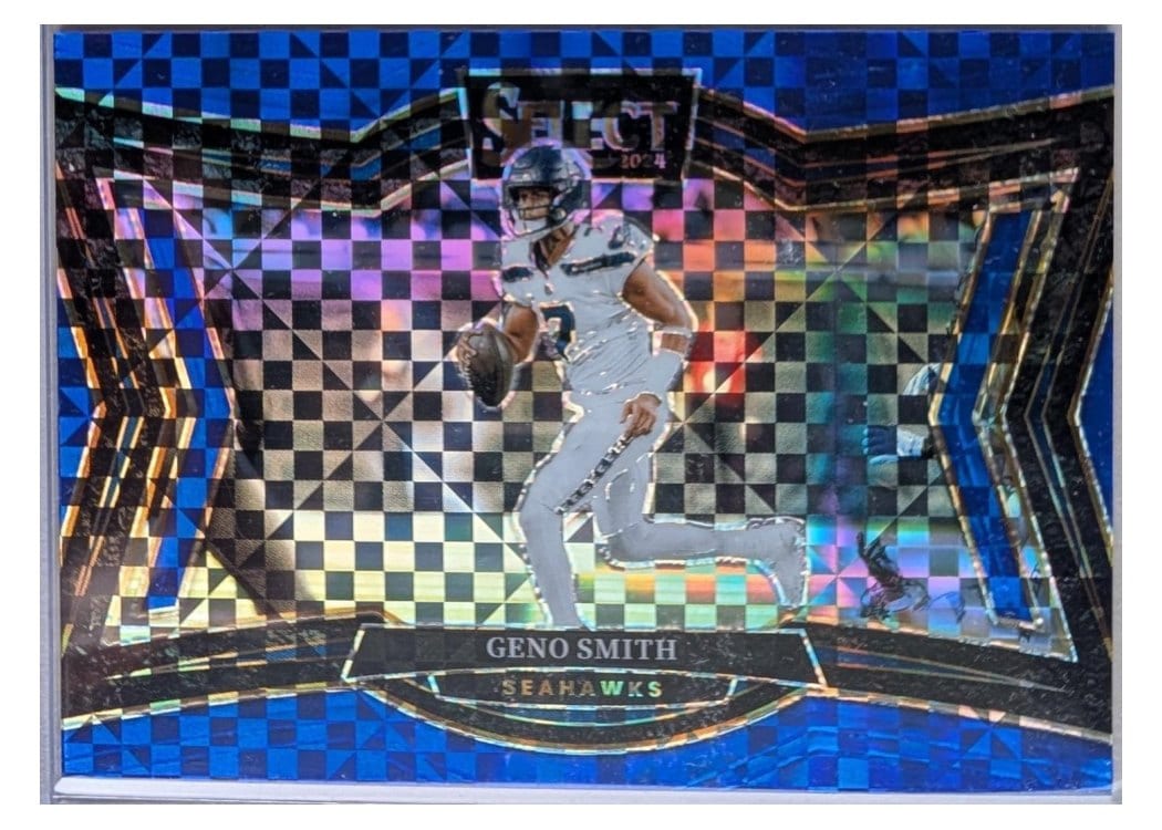 2024 Panini Select Base Set Geno Smith #439 card