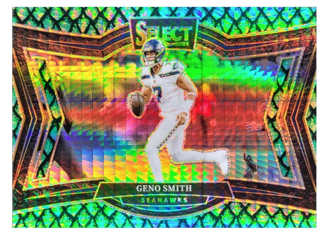 2024 Panini Select Base Set Geno Smith #439 card