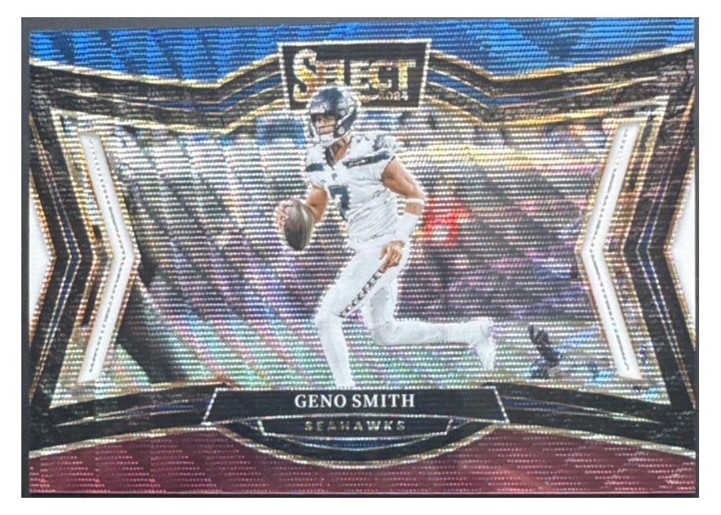2024 Panini Select Base Set Geno Smith #439 card