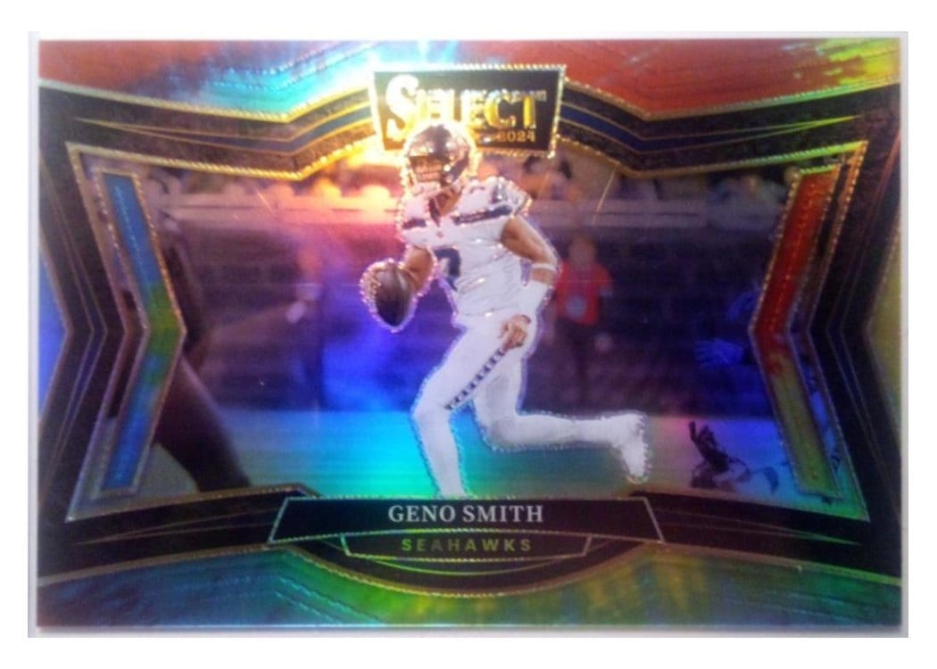 2024 Panini Select Base Set Geno Smith #439 card