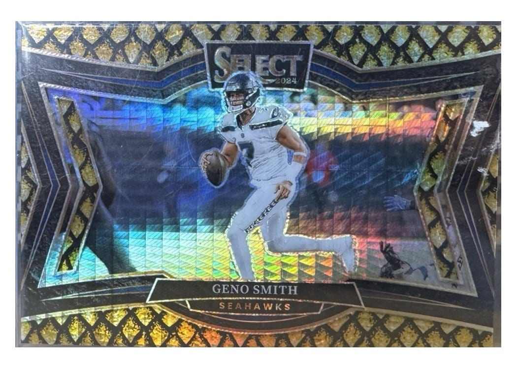 2024 Panini Select Base Set Geno Smith #439 card