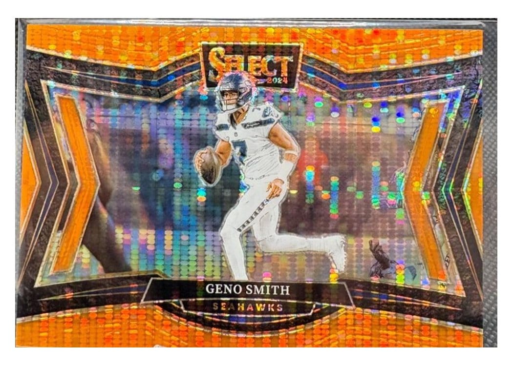 2024 Panini Select Base Set Geno Smith #439 card