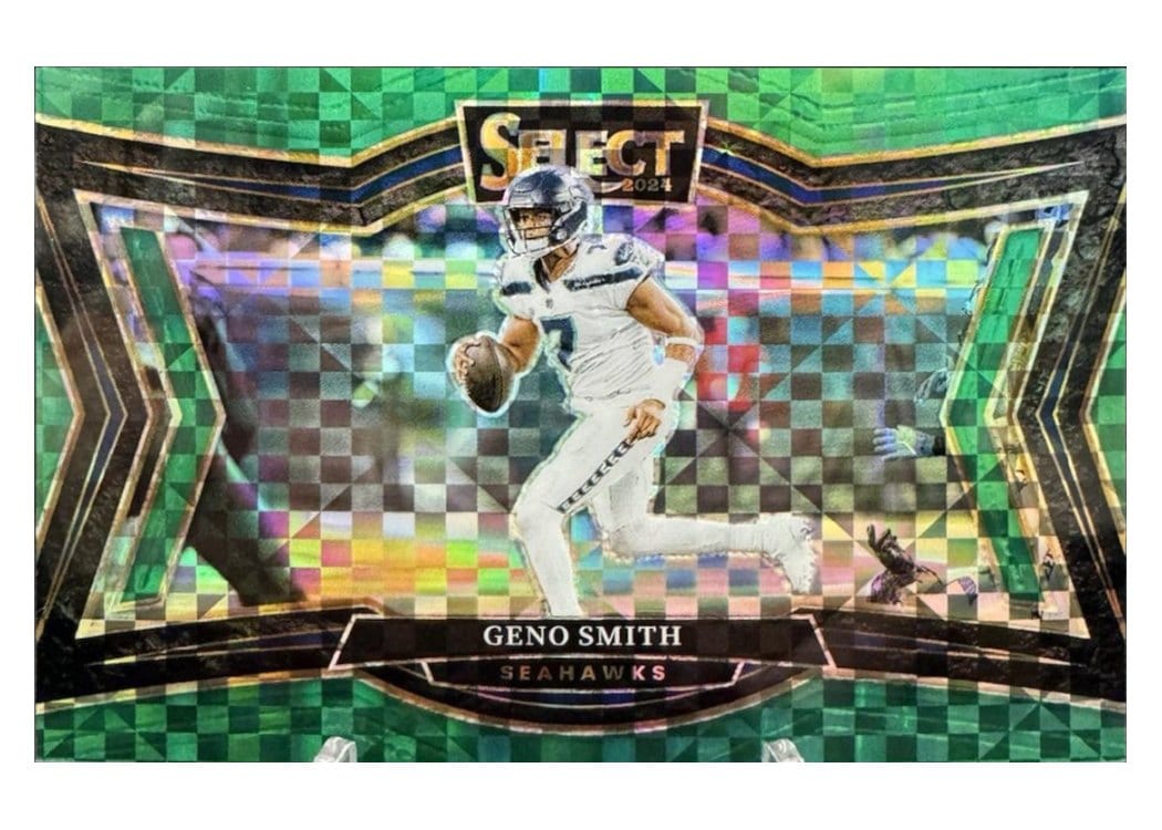 2024 Panini Select Base Set Geno Smith #439 card