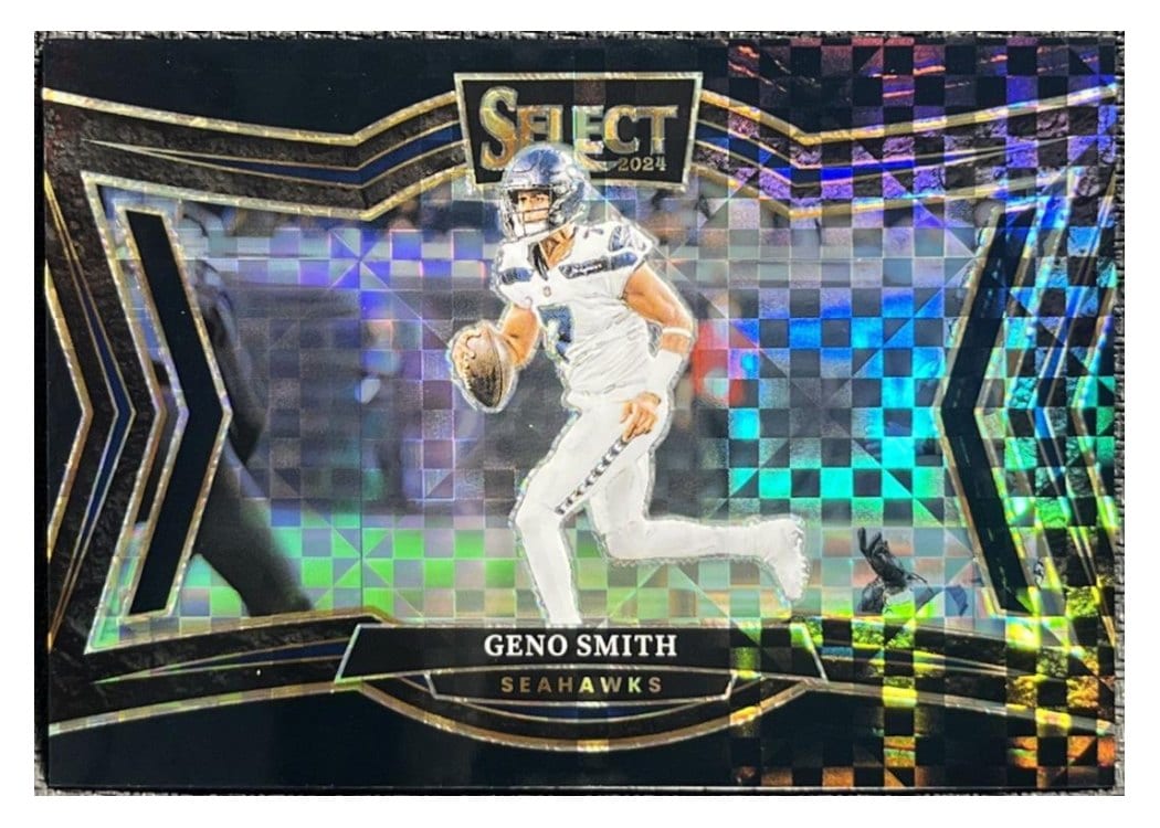 2024 Panini Select Base Set Geno Smith #439 card