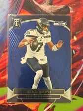 2024 Panini Totally Certified Base Set Geno Smith #84