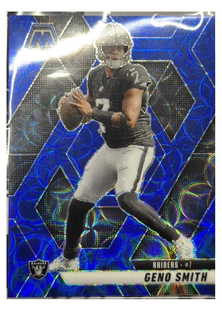 2025 Panini Mosaic Base Set Geno Smith #101 card
