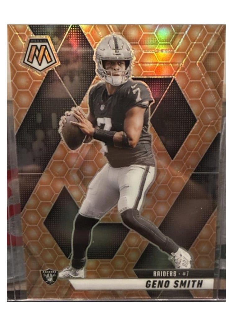 2025 Panini Mosaic Base Set Geno Smith #101 card