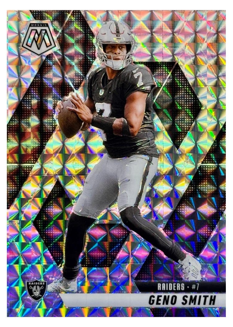 2025 Panini Mosaic Base Set Geno Smith #101 card