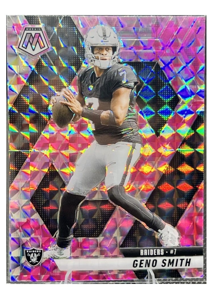 2025 Panini Mosaic Base Set Geno Smith #101 card