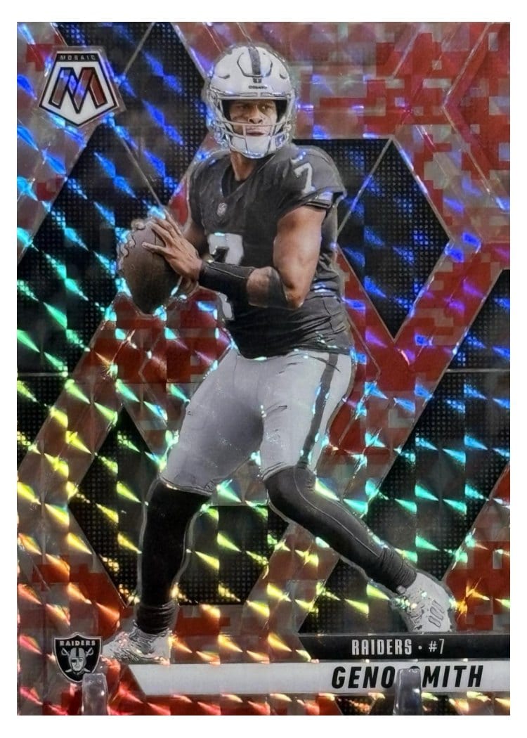2025 Panini Mosaic Base Set Geno Smith #101 card