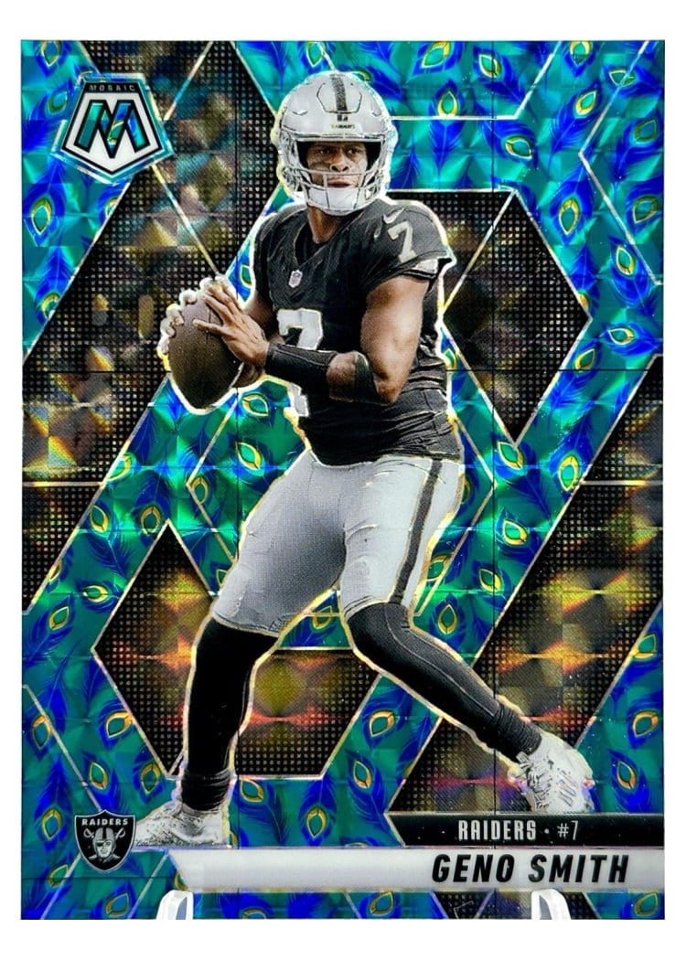 2025 Panini Mosaic Base Set Geno Smith #101 card
