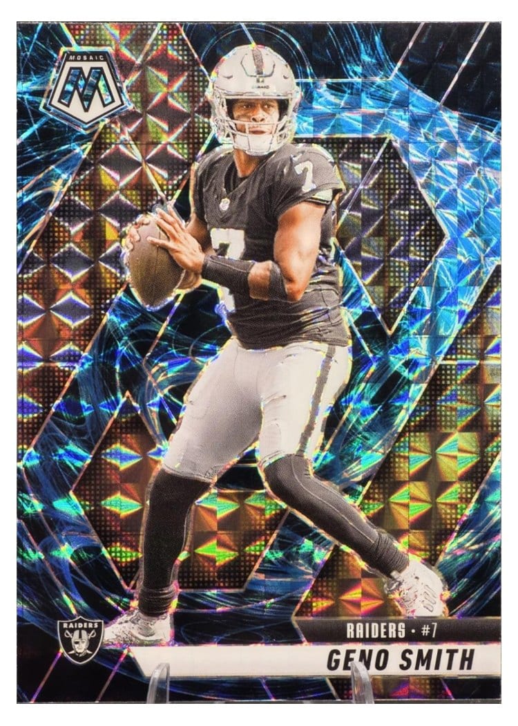 2025 Panini Mosaic Base Set Geno Smith #101 card