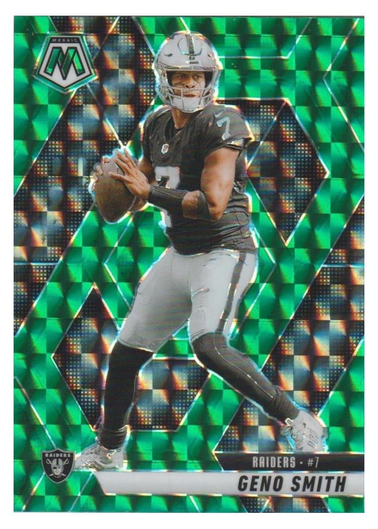 2025 Panini Mosaic Base Set Geno Smith #101 card