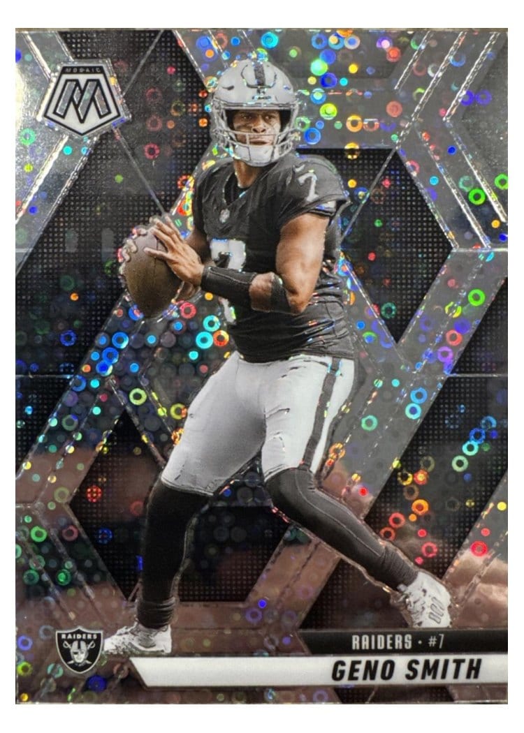 2025 Panini Mosaic Base Set Geno Smith #101 card
