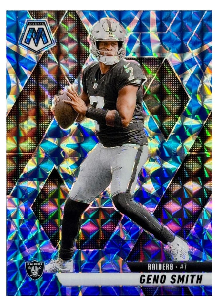 2025 Panini Mosaic Base Set Geno Smith #101 card