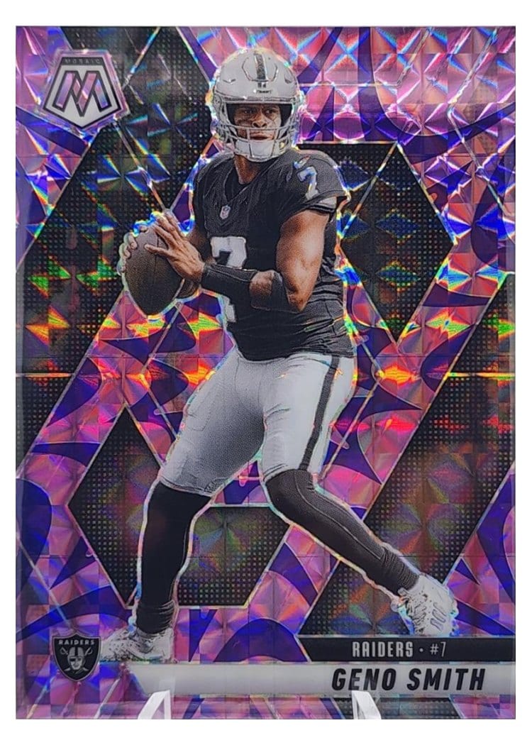 2025 Panini Mosaic Base Set Geno Smith #101 card