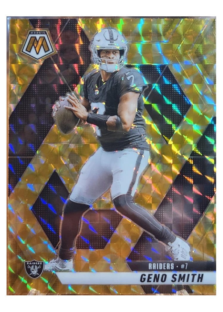2025 Panini Mosaic Base Set Geno Smith #101 card