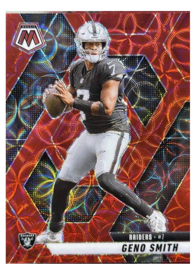 2025 Panini Mosaic Base Set Geno Smith #101 card