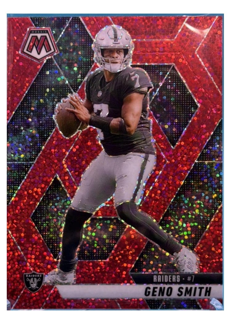 2025 Panini Mosaic Base Set Geno Smith #101 card