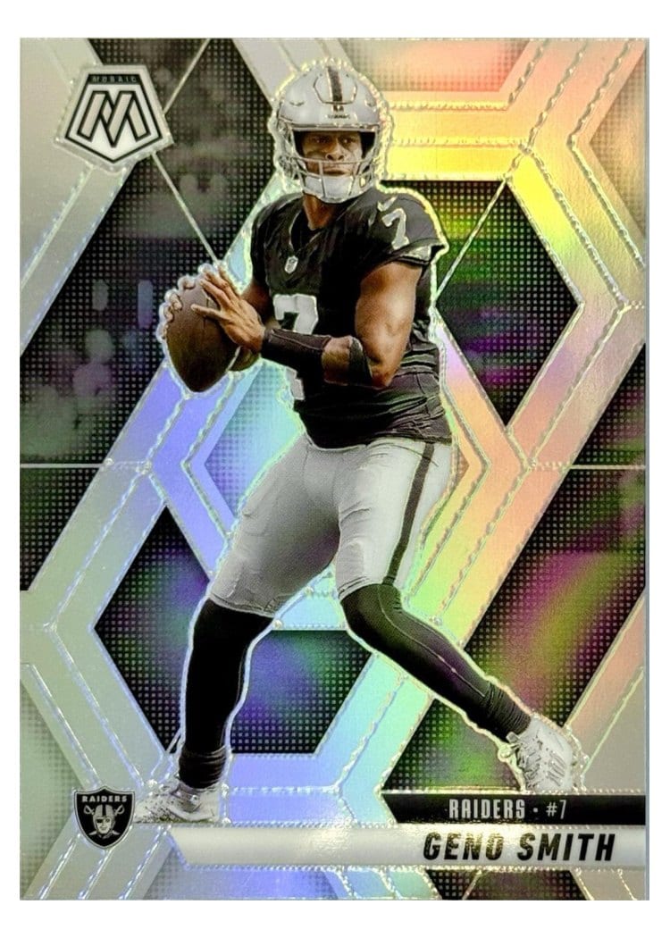 2025 Panini Mosaic Base Set Geno Smith #101 card
