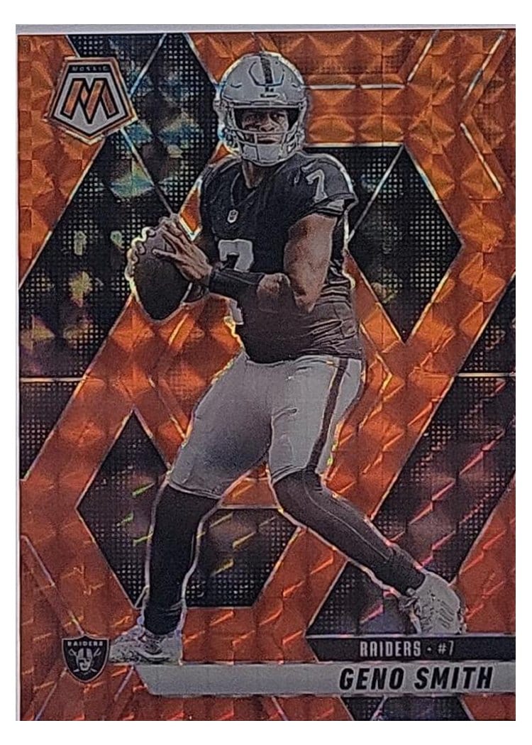 2025 Panini Mosaic Base Set Geno Smith #101 card