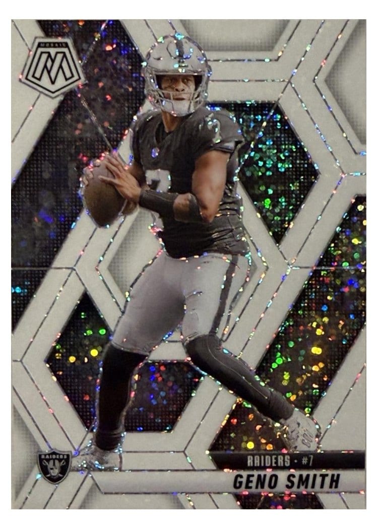 2025 Panini Mosaic Base Set Geno Smith #101 card