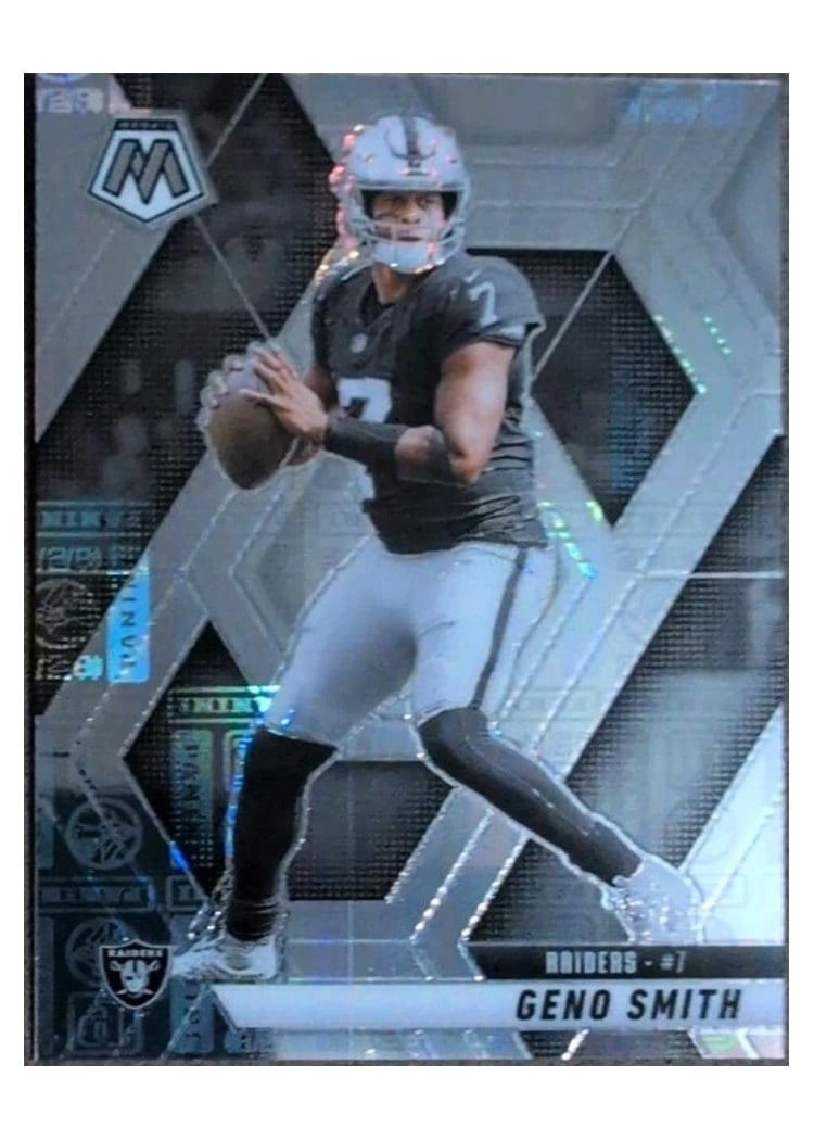 2025 Panini Mosaic Base Set Geno Smith #101 card